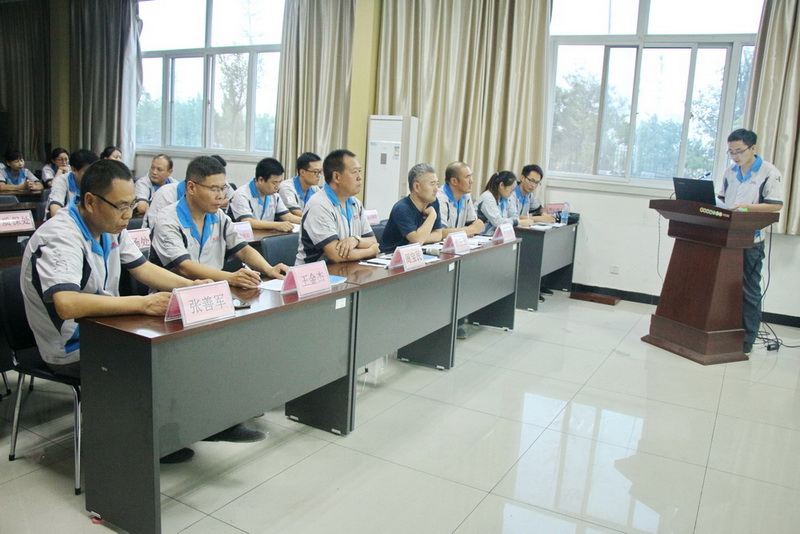 公司开展质量月演讲比赛提升全员质量意识