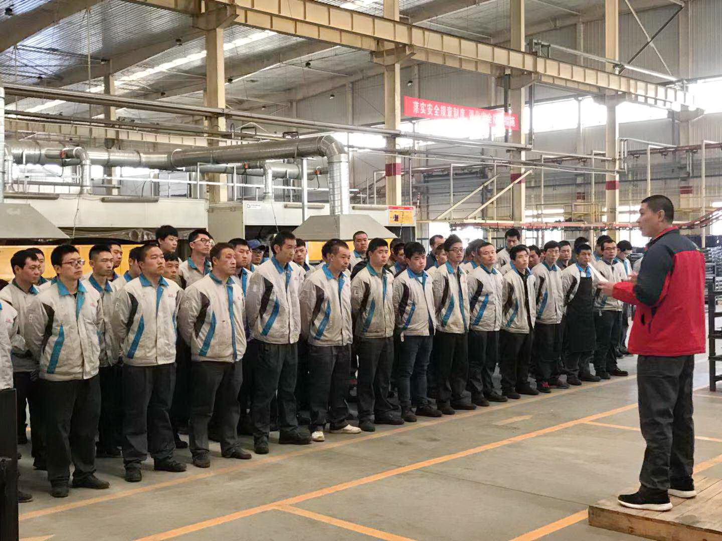 冲焊处焊工技能比武活动圆满落幕