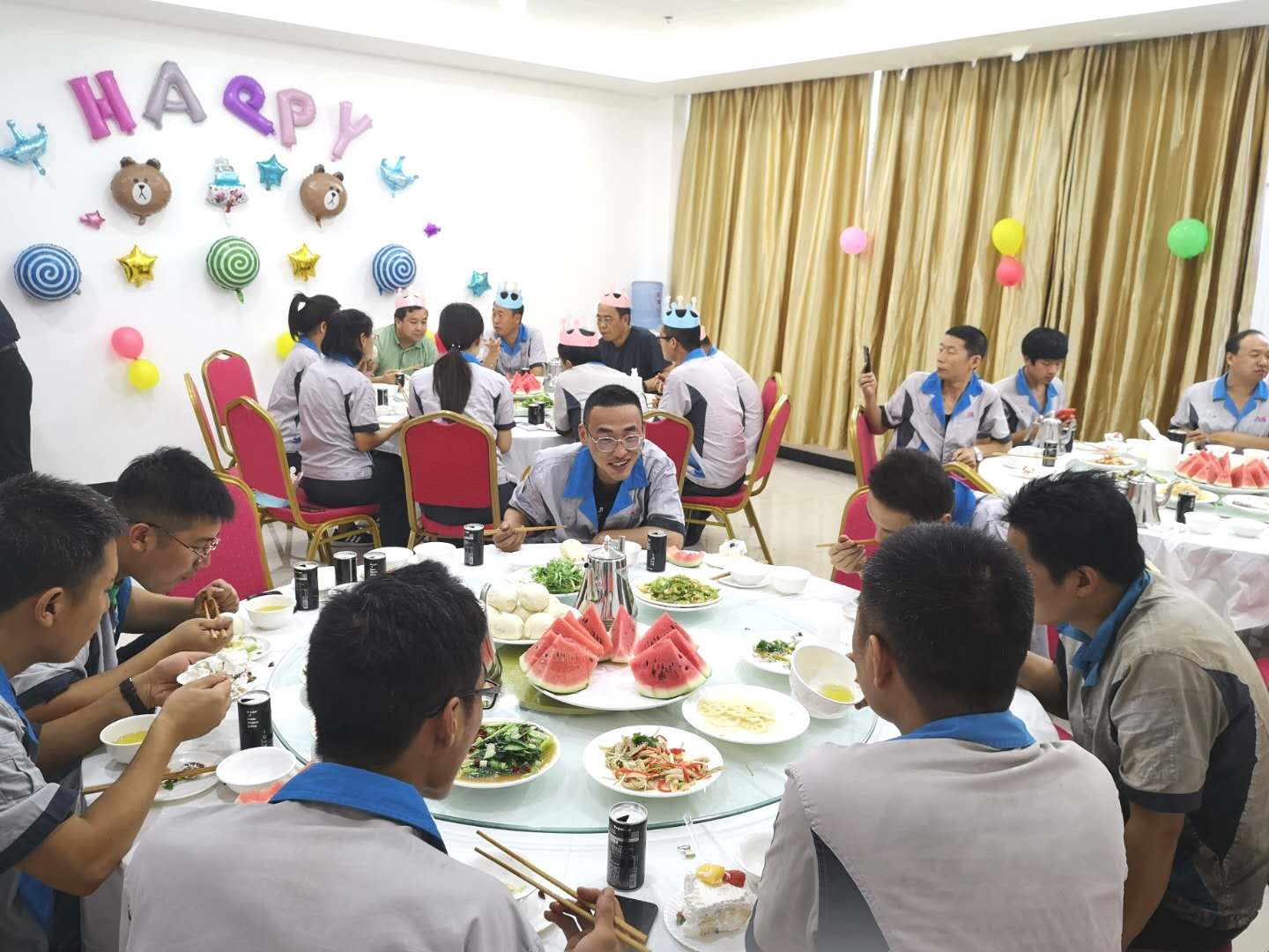 七月生日会┃成长不期而遇 生日如约而至