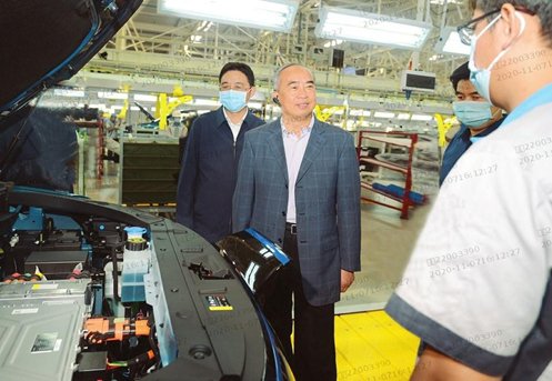 林武在临汾运城调研时强调:强化产业带动 推进文旅融合 打牢绿色基石